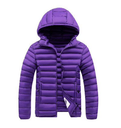 Jabel | Lightweight quilted jacket with hood