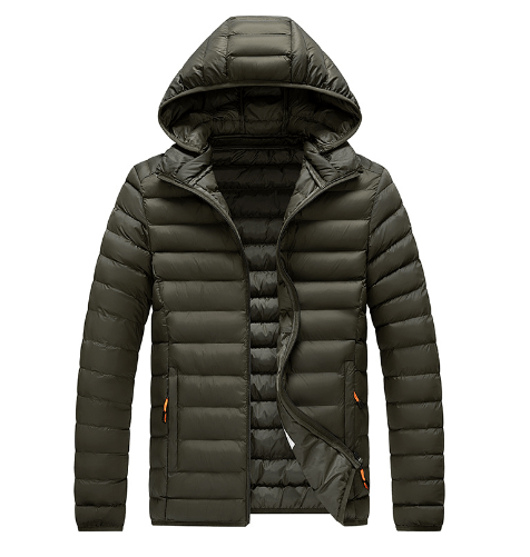 Jabel | Lightweight quilted jacket with hood