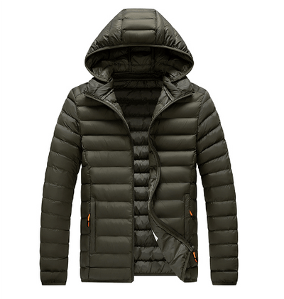 Jabel | Lightweight quilted jacket with hood