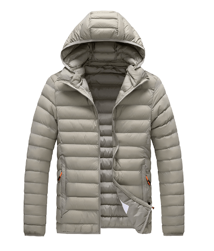 Jabel | Lightweight quilted jacket with hood