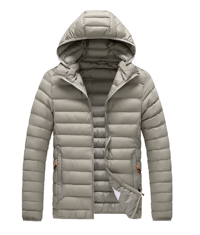Jabel | Lightweight quilted jacket with hood