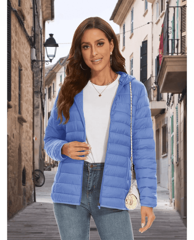 Jabel | Lightweight quilted jacket with hood