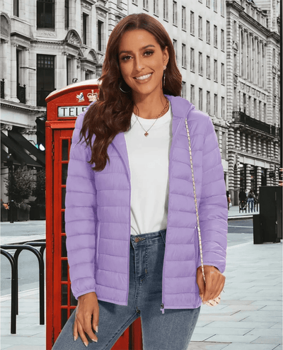 Jabel | Lightweight quilted jacket with hood