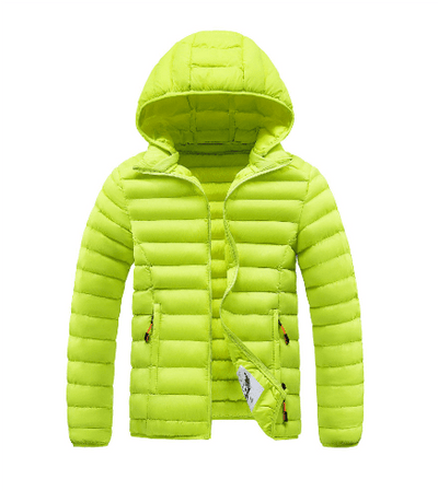 Jabel | Lightweight quilted jacket with hood