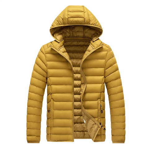 Jabel | Lightweight quilted jacket with hood