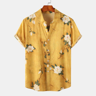 Ivo® | Floral Short Sleeve Shirt