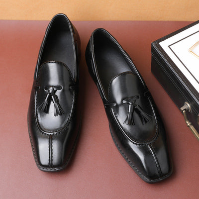 Juvenal® | Genuine Leather Tassel Loafers