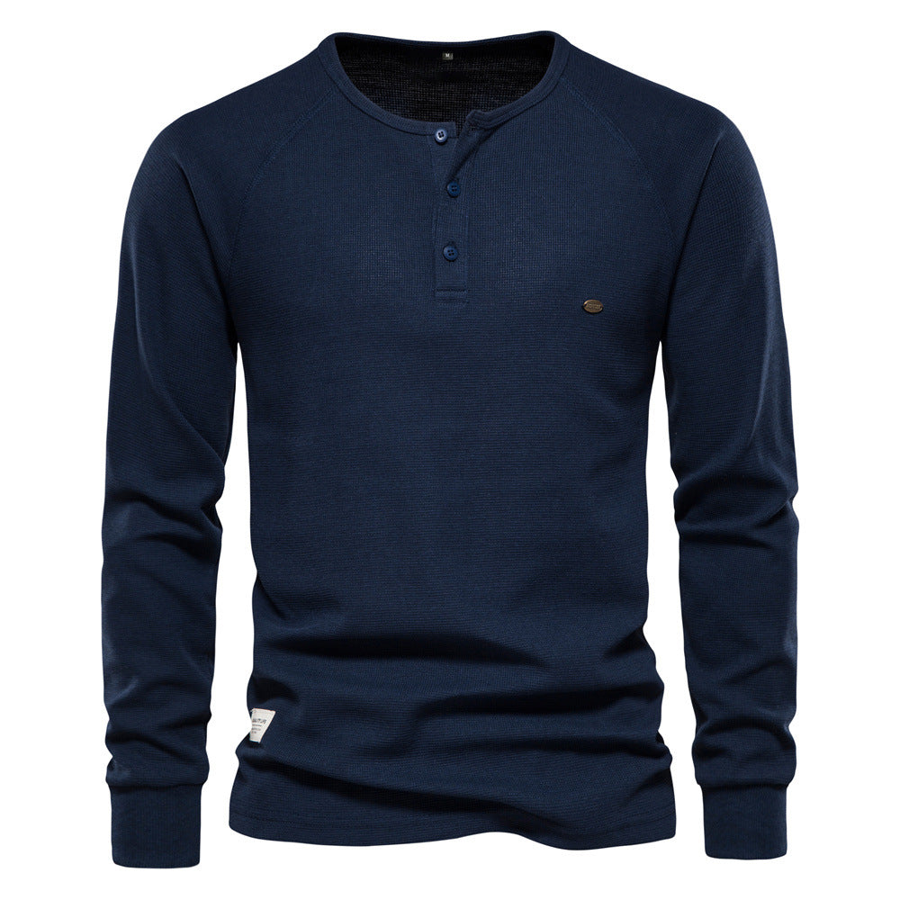 Gáspar® | Premium Waffle-Knit Henley