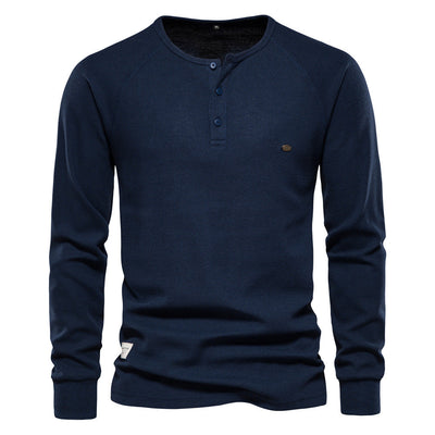 Gáspar® | Premium Waffle-Knit Henley
