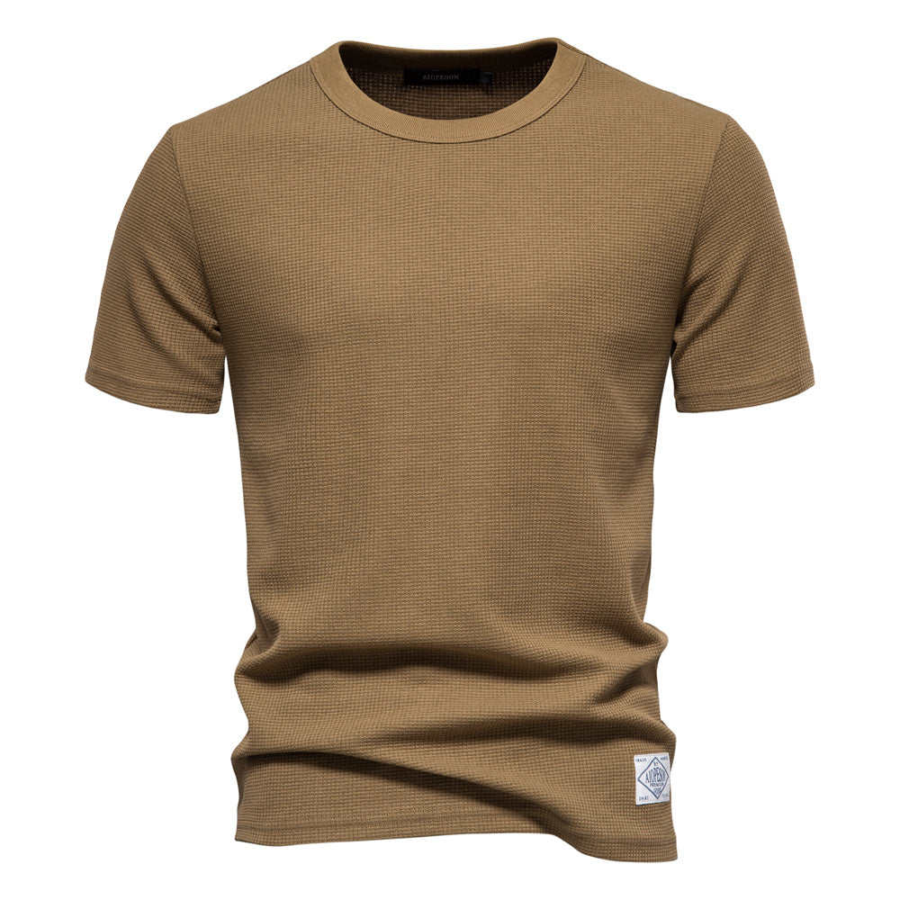 Galileo® | Premium Waffle-Knit T-Shirt