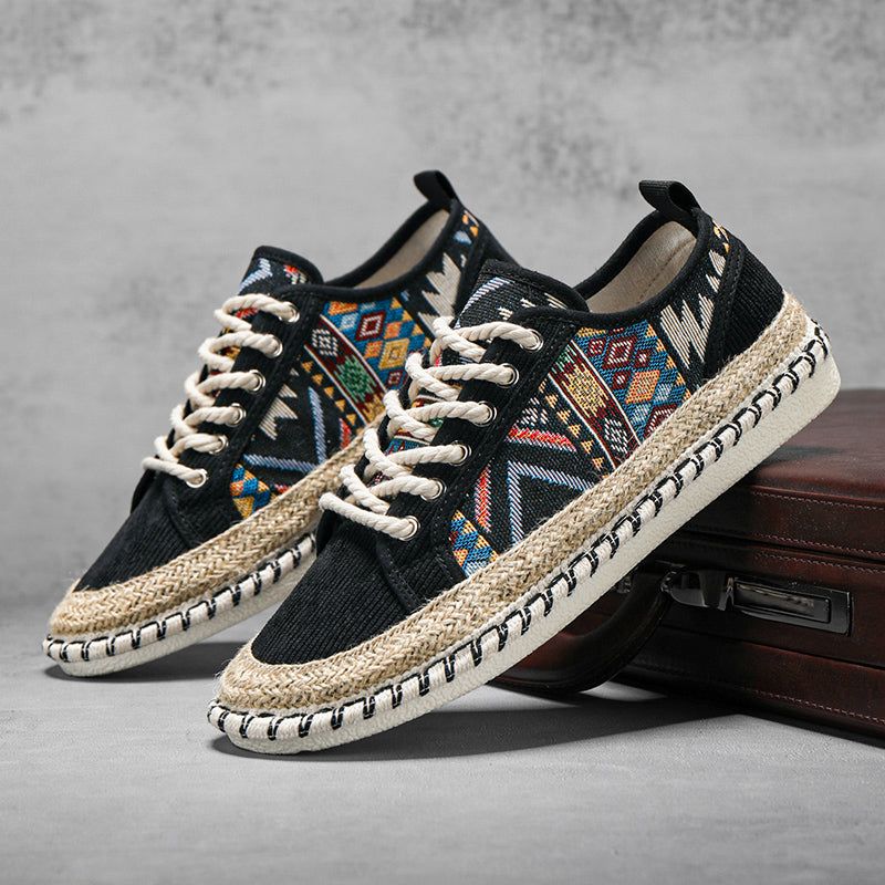 Doroteo® | Aztec Odyssey Sneakers