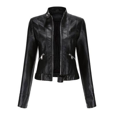 Rafel | Stylish leather jacket in a modern design
