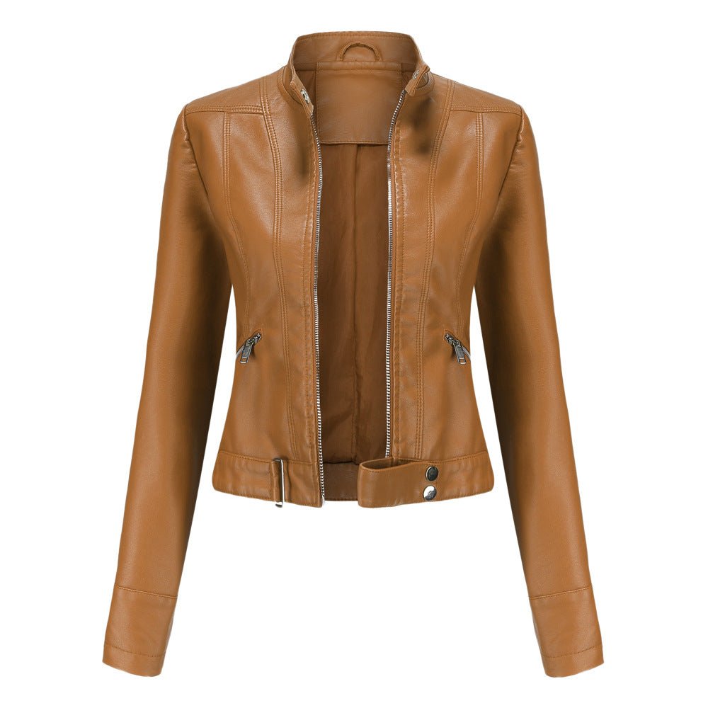 Rafel | Stylish leather jacket in a modern design