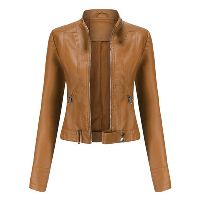 Rafel | Stylish leather jacket in a modern design
