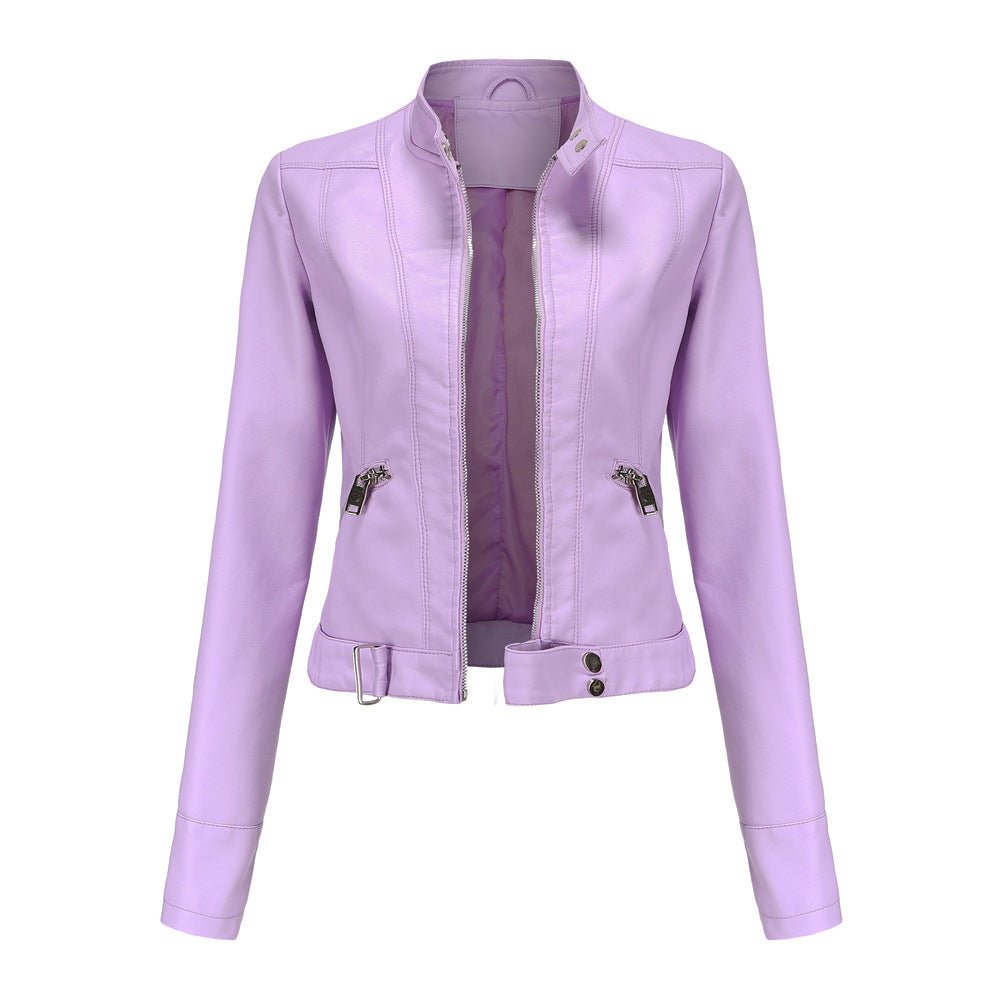 Rafel | Stylish leather jacket in a modern design