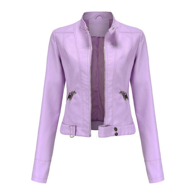 Rafel | Stylish leather jacket in a modern design