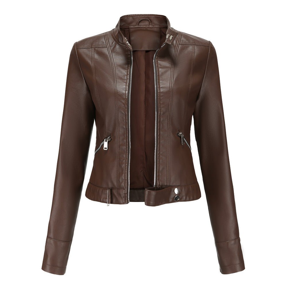 Rafel | Stylish leather jacket in a modern design