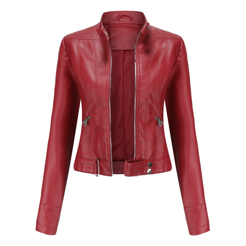 Rafel | Stylish leather jacket in a modern design