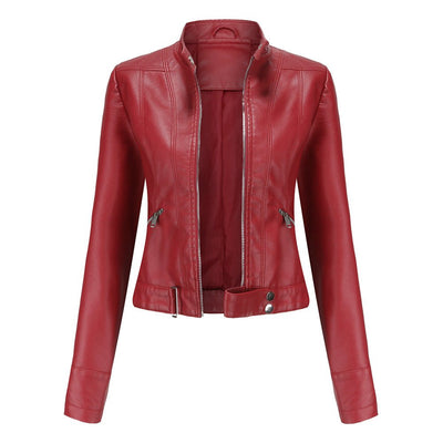 Rafel | Stylish leather jacket in a modern design