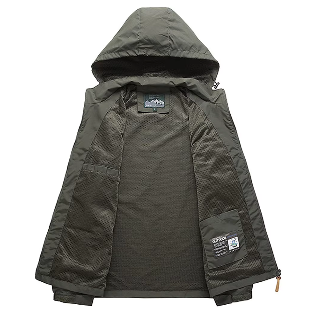 Maverick | Tactical Waterproof Windbreaker Jacket