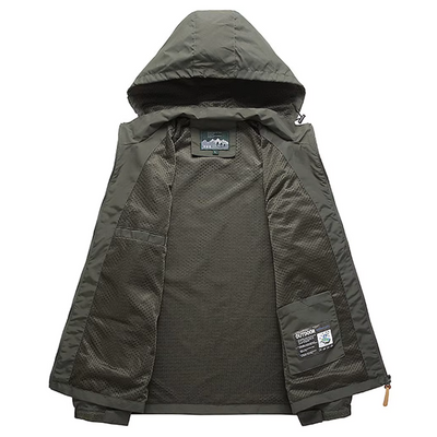 Maverick | Tactical Waterproof Windbreaker Jacket