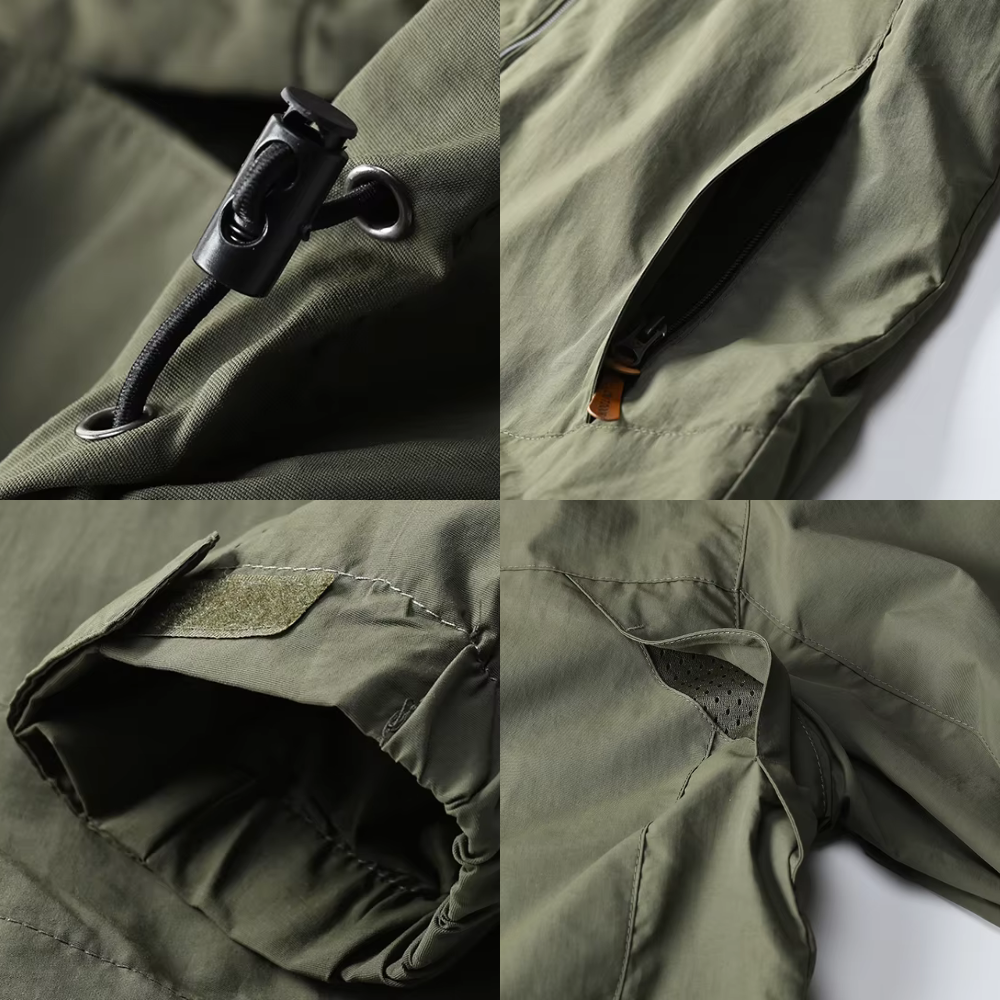 Maverick | Tactical Waterproof Windbreaker Jacket