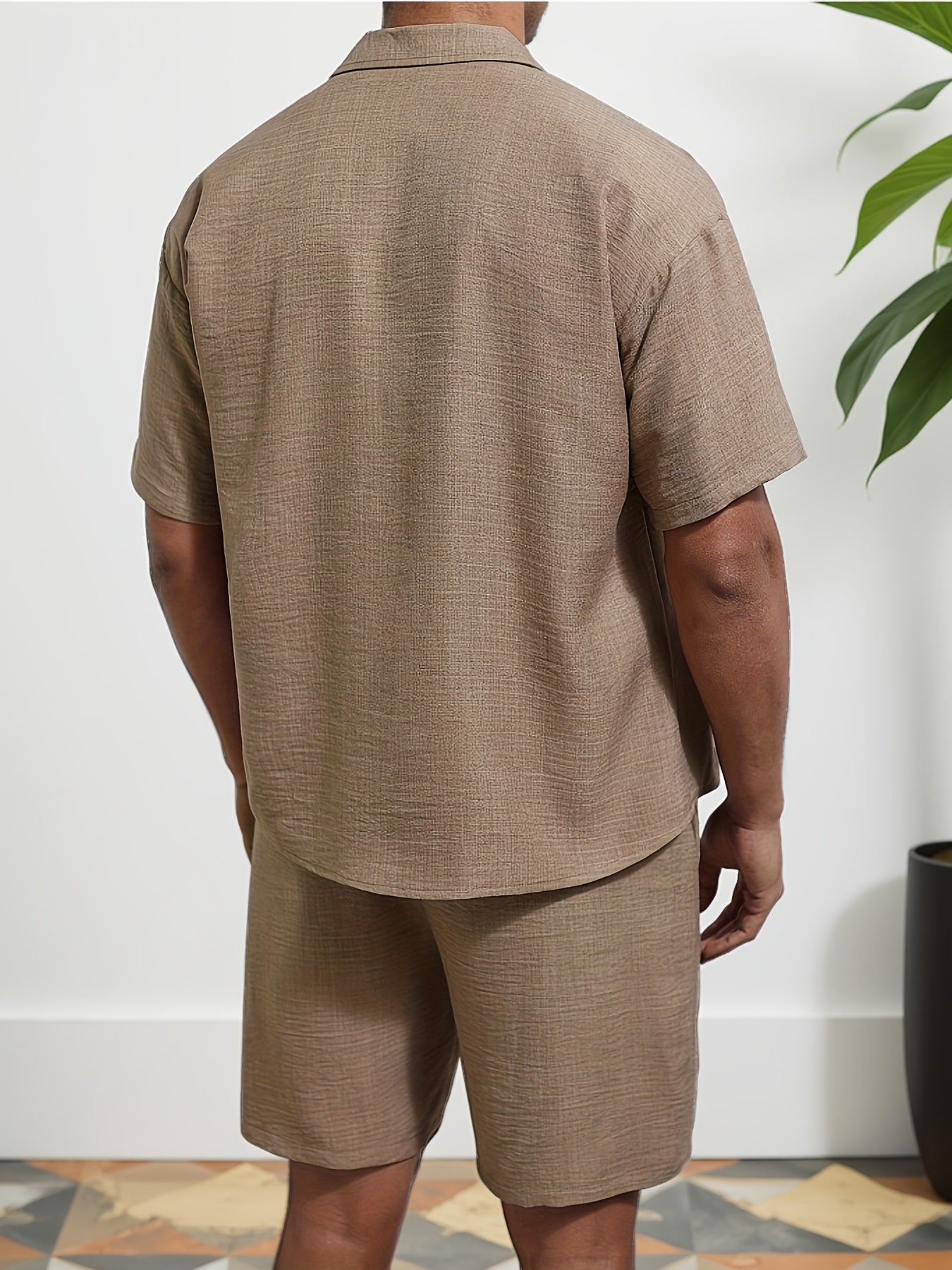 Azael | Men's Summer Short and Shirt Set – Relaxed Fit