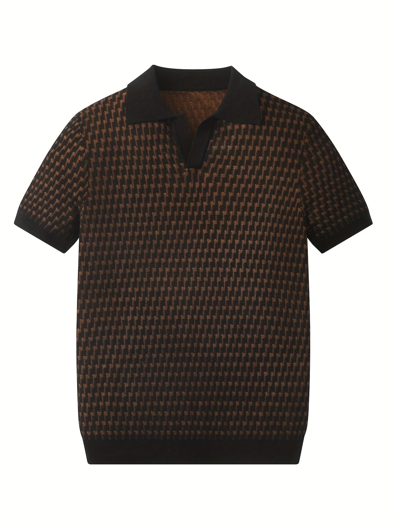 Aldo | Retro Knit Polo – Old Money Shirts for Men