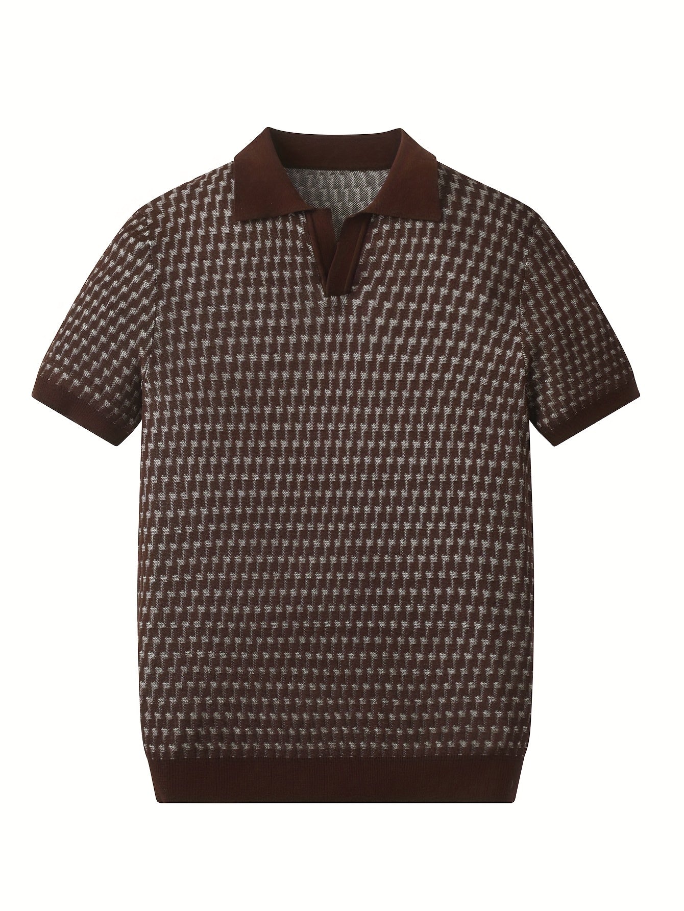 Aldo | Retro Knit Polo – Old Money Shirts for Men