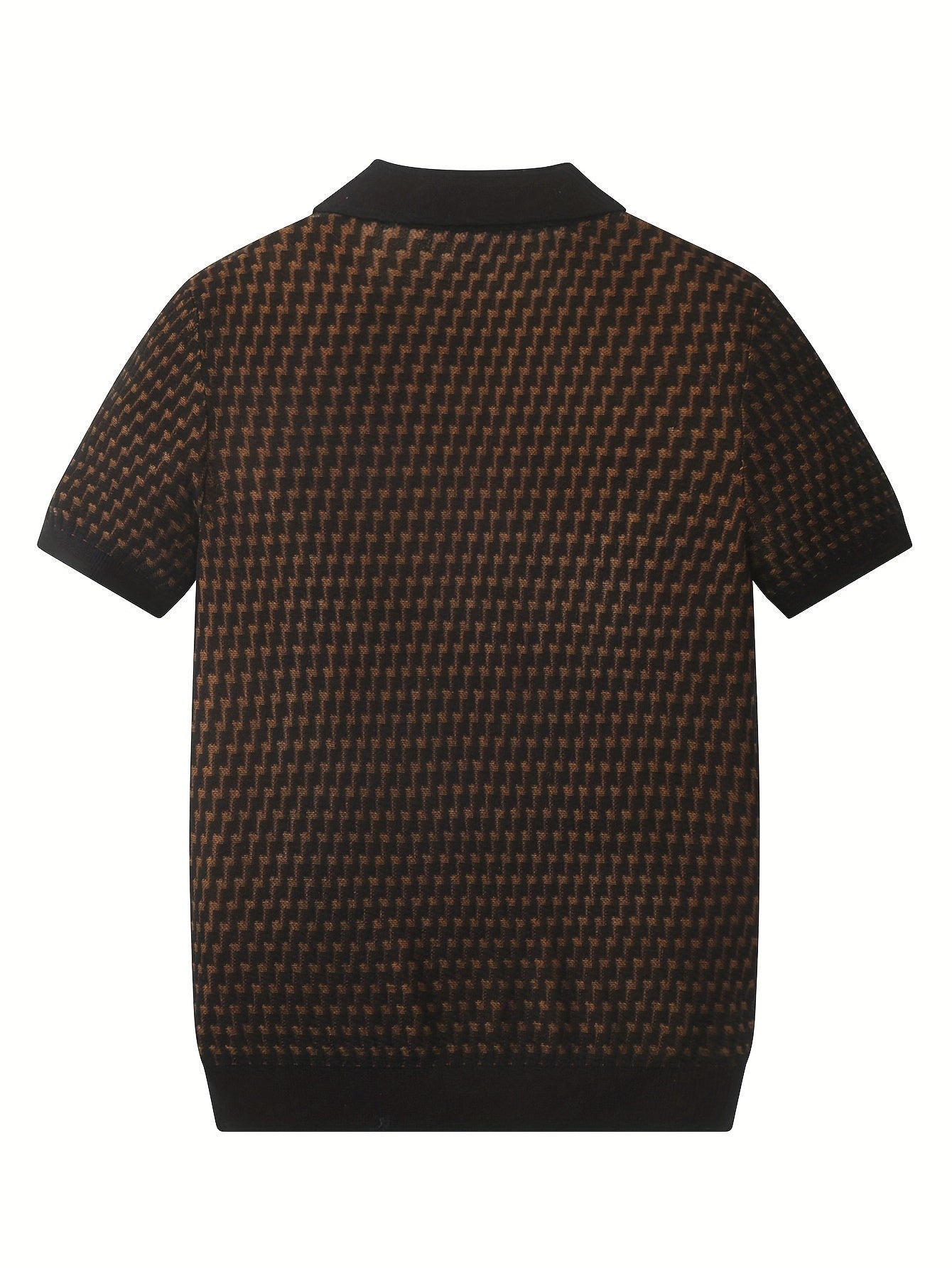 Aldo | Retro Knit Polo – Old Money Shirts for Men