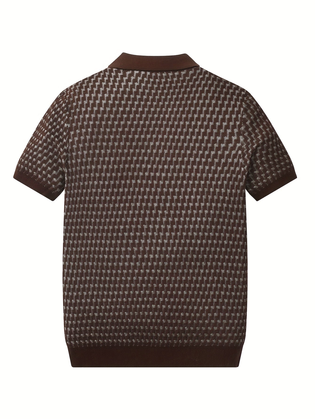 Aldo | Retro Knit Polo – Old Money Shirts for Men