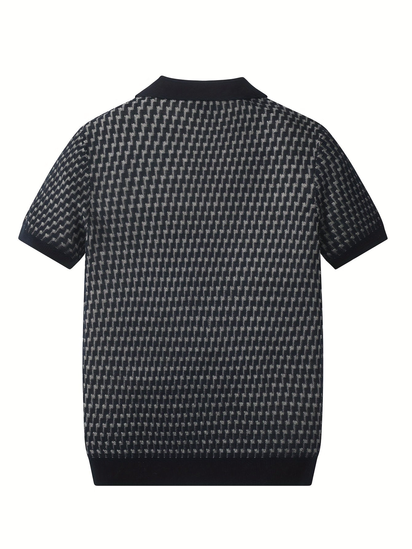 Aldo | Retro Knit Polo – Old Money Shirts for Men