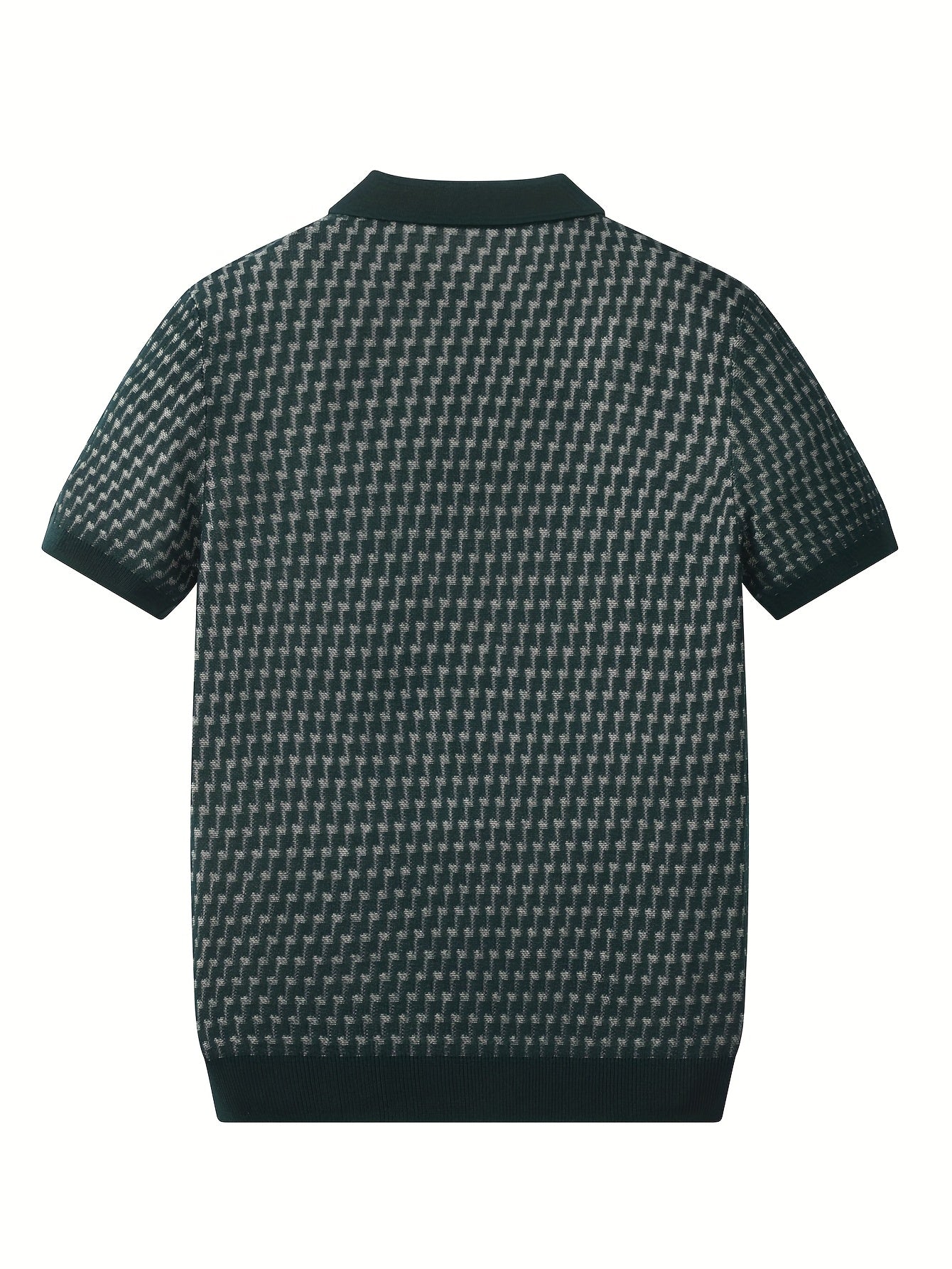 Aldo | Retro Knit Polo – Old Money Shirts for Men