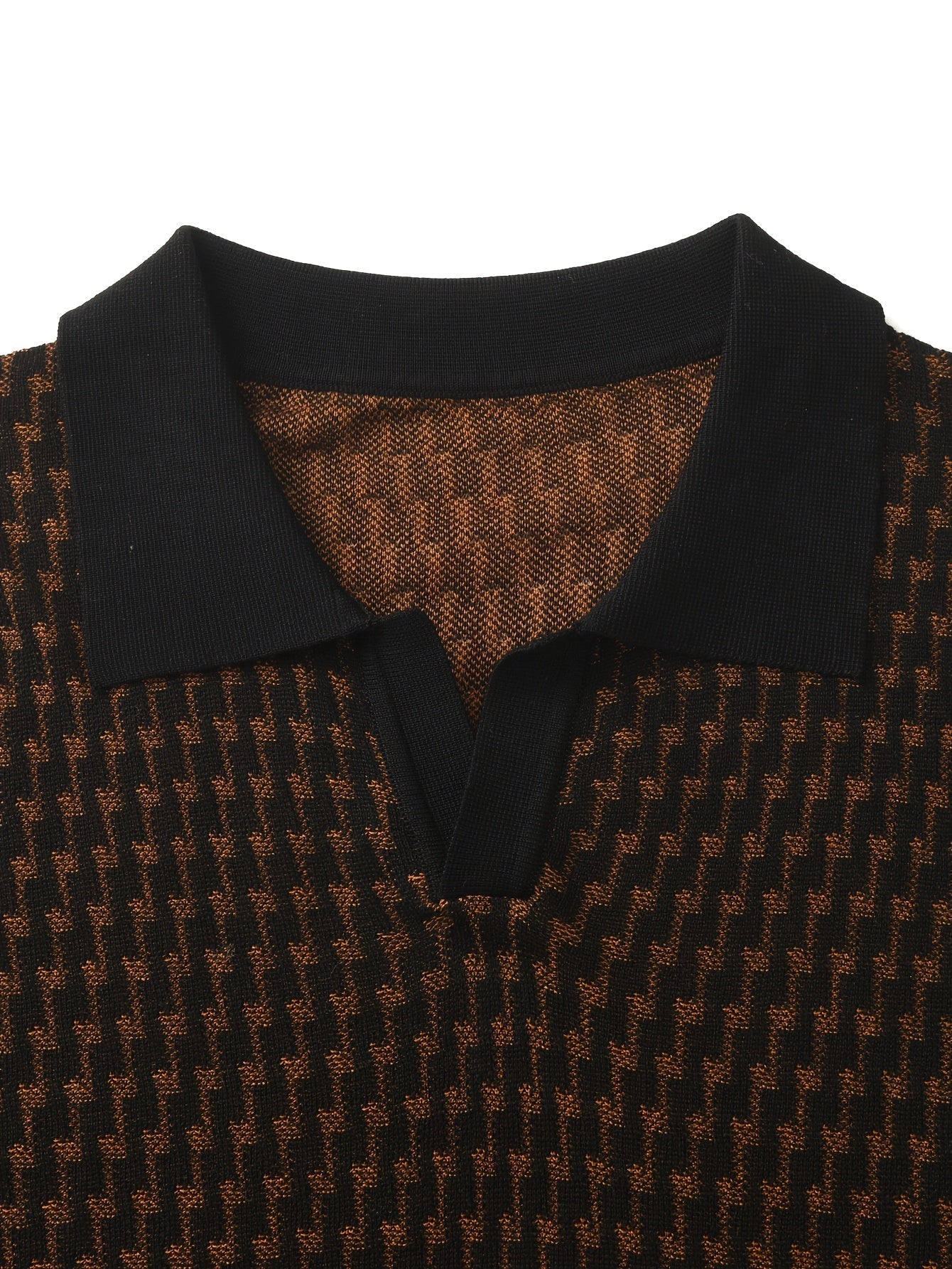 Aldo | Retro Knit Polo – Old Money Shirts for Men