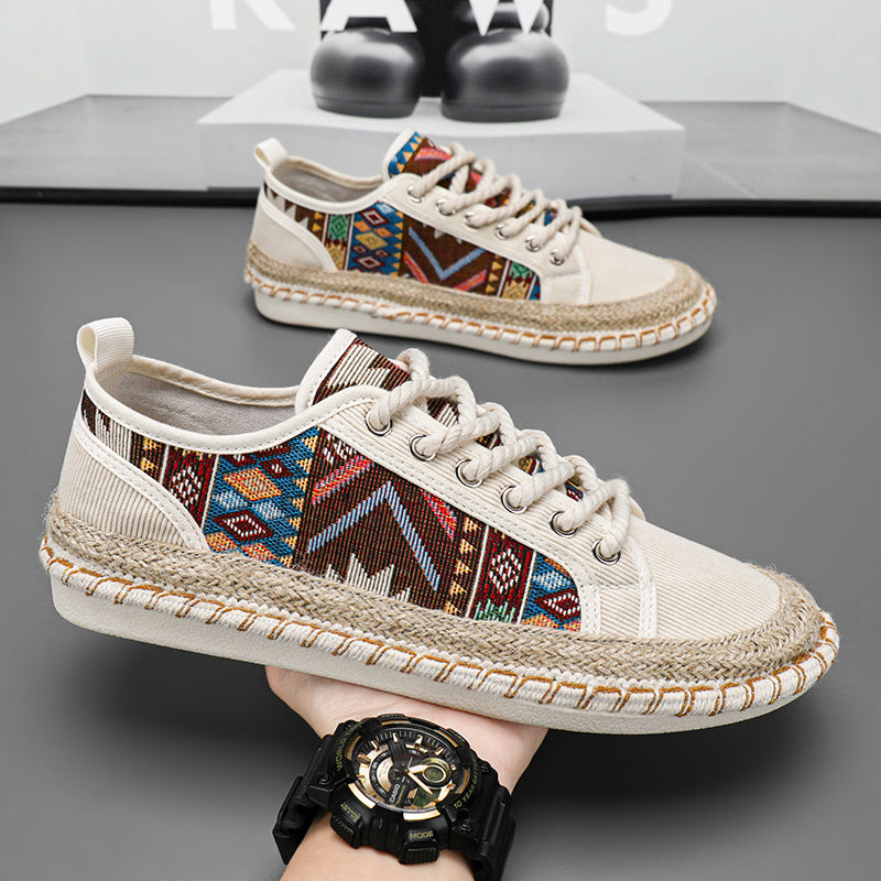 Doroteo® | Aztec Odyssey Sneakers