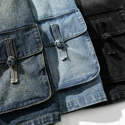 Gothfred | Vintage Denim Kimono