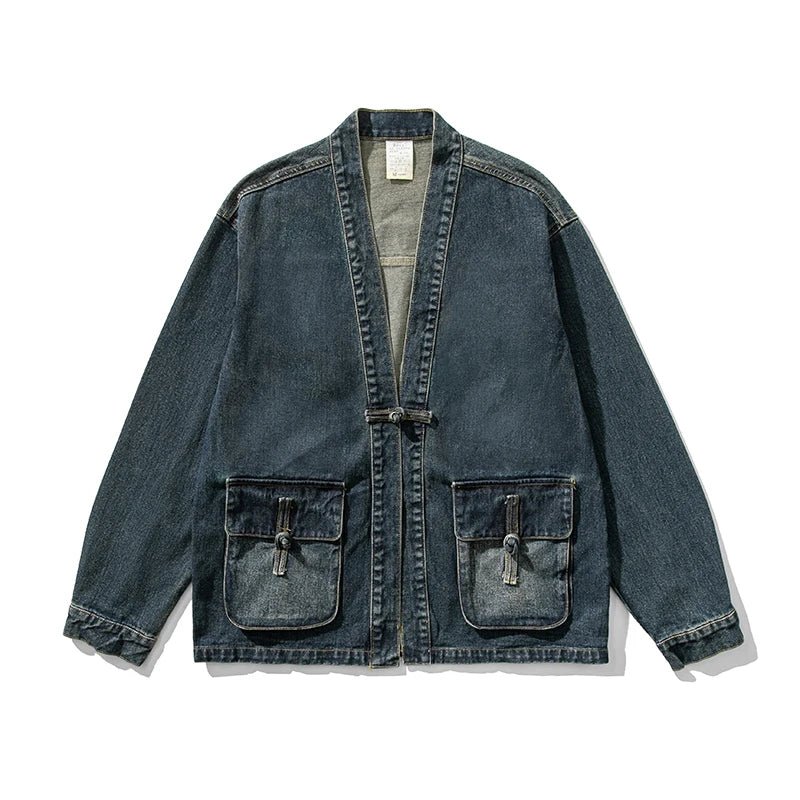 Gothfred | Vintage Denim Kimono