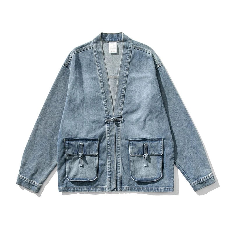Gothfred | Vintage Denim Kimono