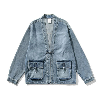 Gothfred | Vintage Denim Kimono