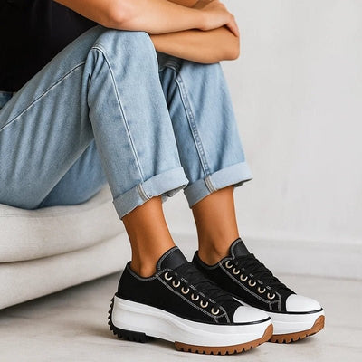 Oier | Comfortable sneakers with footbed