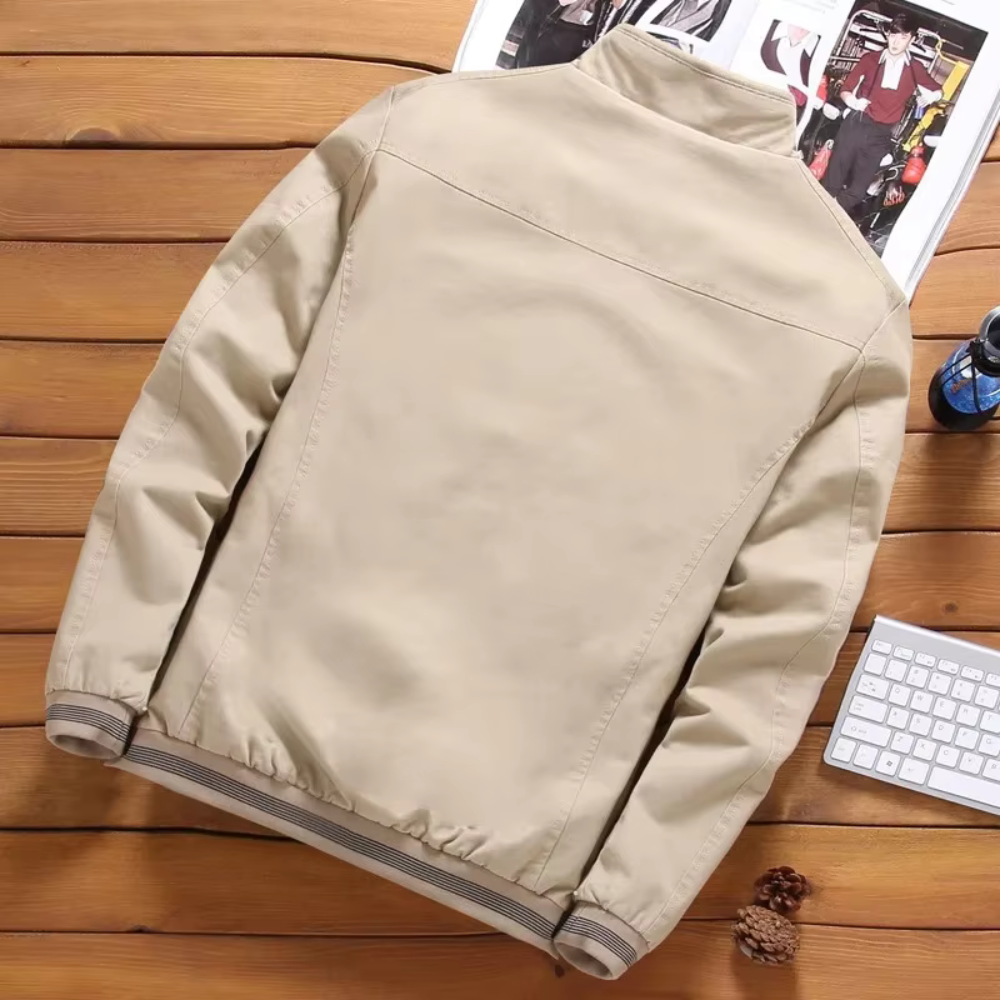 Leif | Thickened Fleece Zipper Jacket