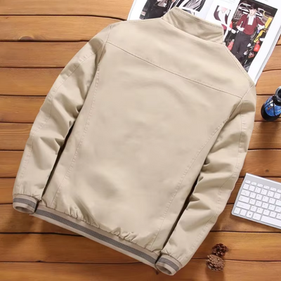 Leif | Thickened Fleece Zipper Jacket