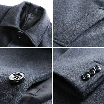 Jeb® | ADRIAN  WOOL OVERCOAT