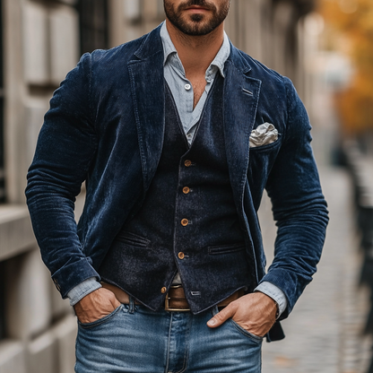 Oliver® | Blazer E Gilet In Cashmere