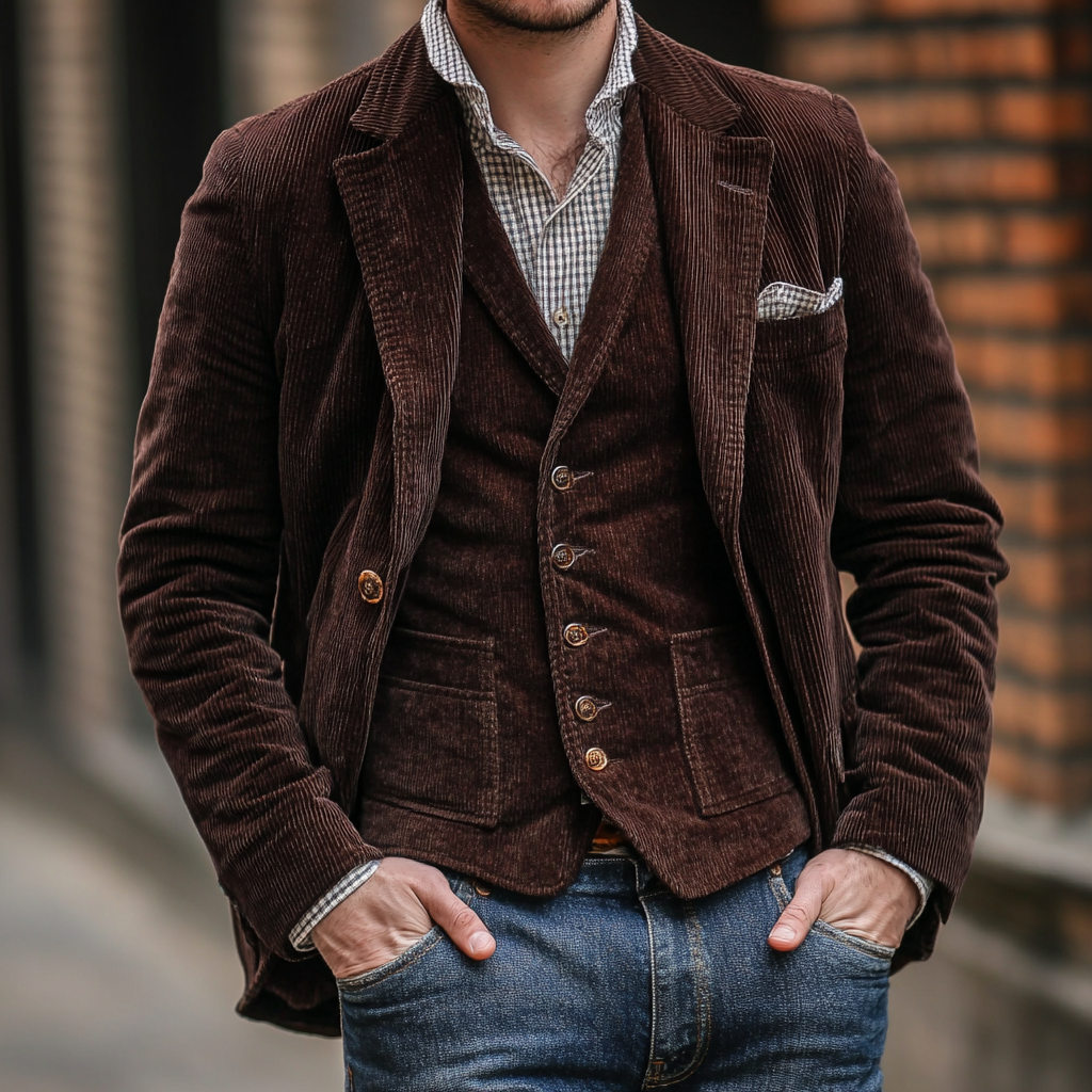 Luis® | Elegant Blazers And Waistcoats