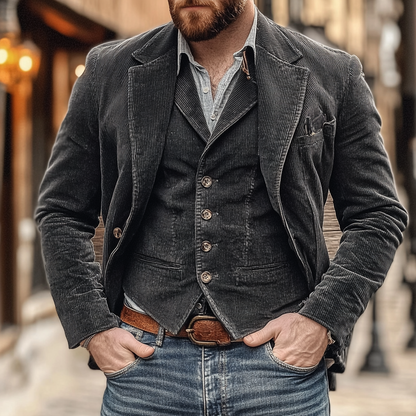 Luis® | Elegant Blazers And Waistcoats