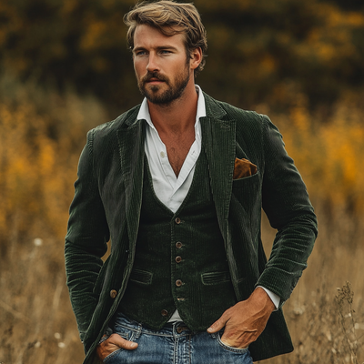 Oliver® | Blazer E Gilet In Cashmere