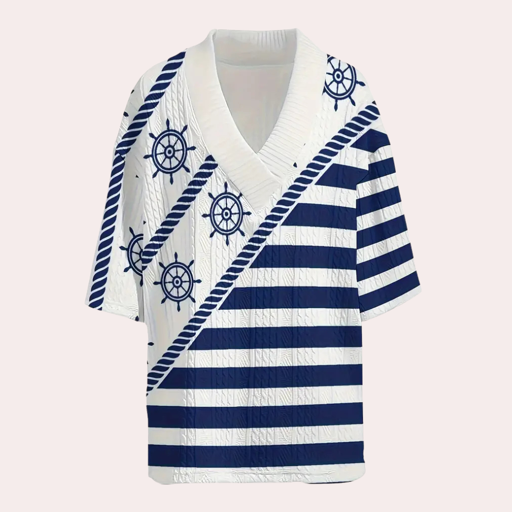 Jesús® | Trendy printed two-piece men's outfit