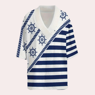 Jesús® | Trendy printed two-piece men's outfit