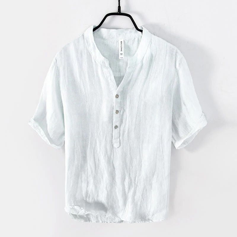 Bruce | Amsterdam Linen Shirt